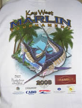 2008 T-Shirt - Key West Marlin Tournament