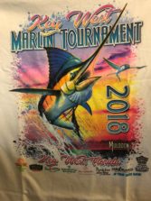 Key West Fishing Tournament T-Shirt 2007 - Tarks Tees
