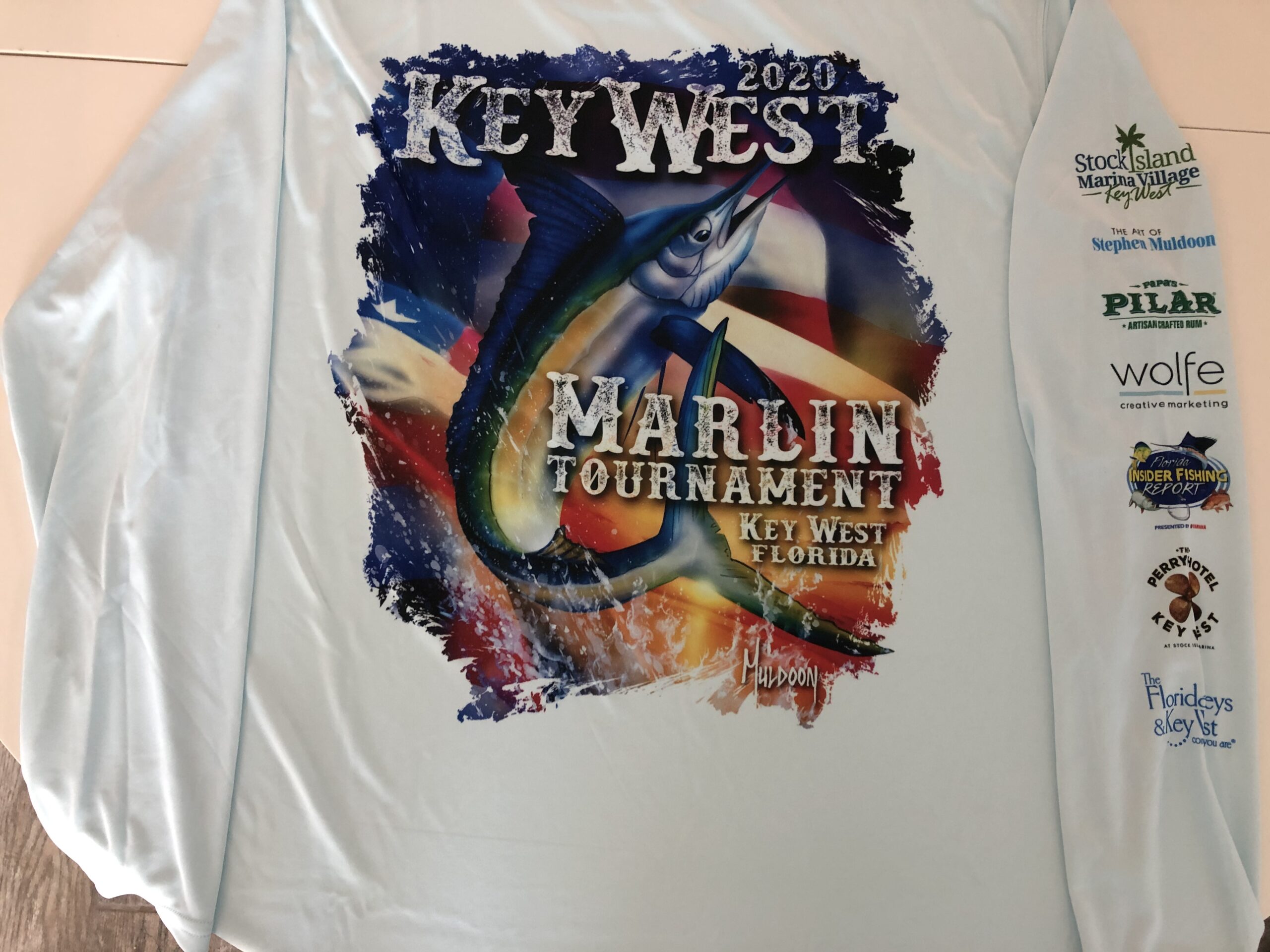 2020 Longsleeve T-Shirt - Key West Marlin Tournament