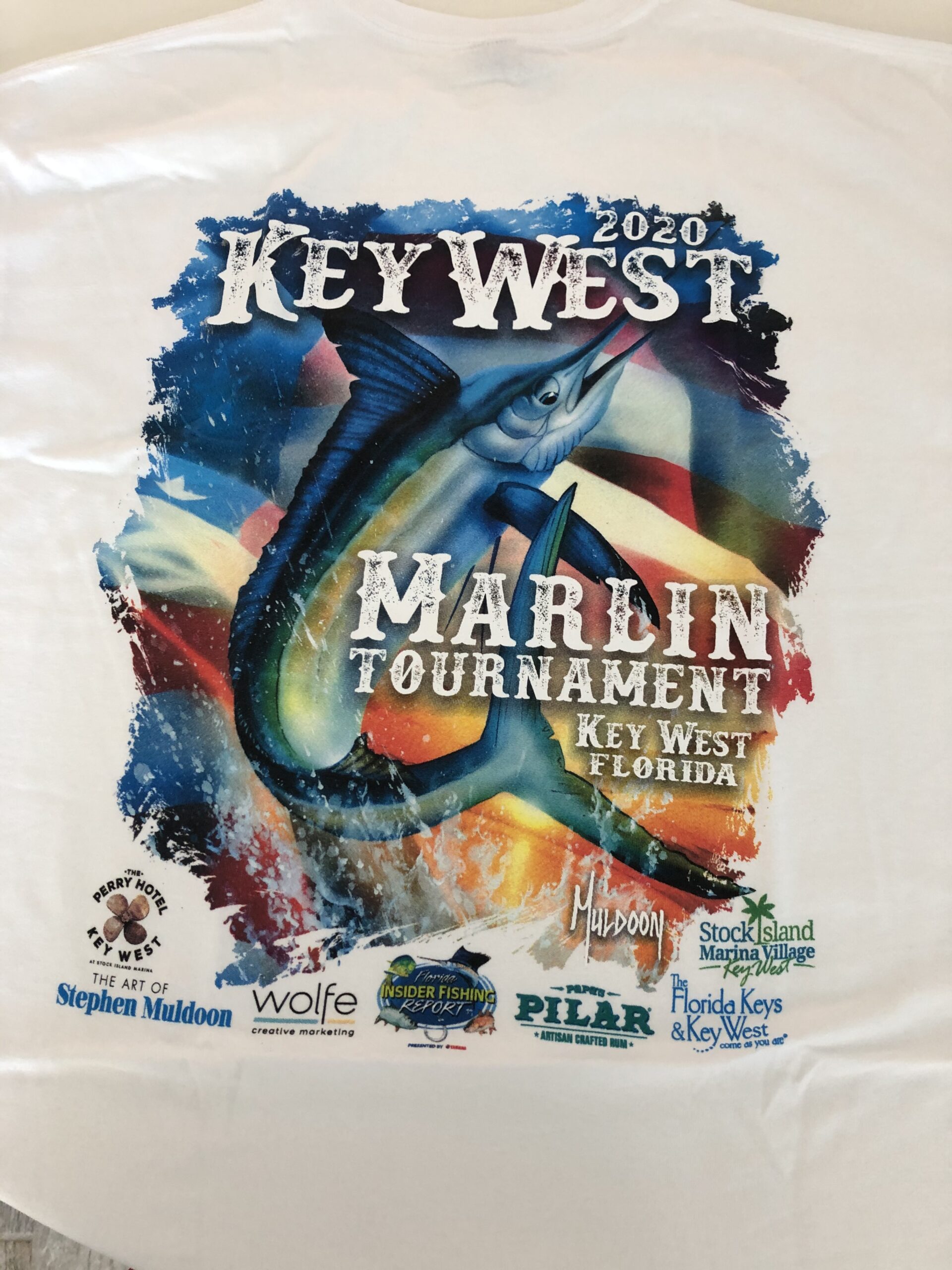 2020 T-Shirt - Key West Marlin Tournament