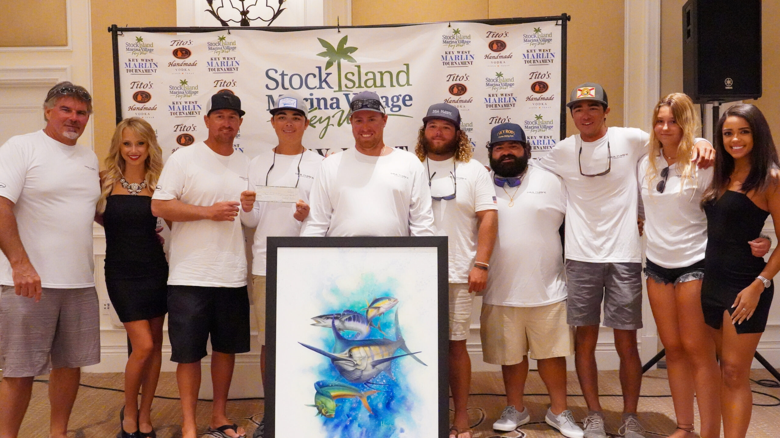 2022 Cotton Short-Sleeve Tee - Key West Marlin Tournament