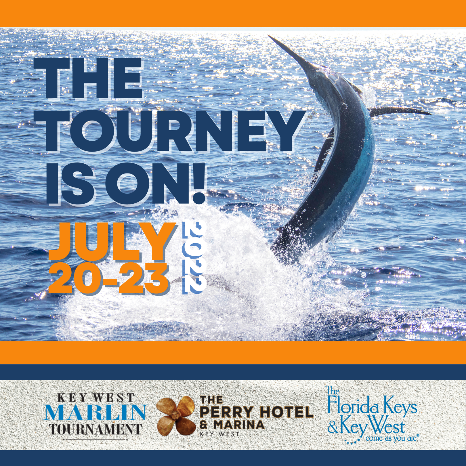 Key West Marlin Tournament set for July 20-23, 2022