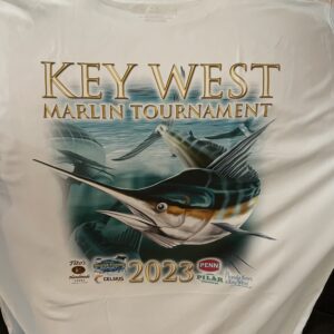 66th Annual Big Rock Blue Marlin Tournament T-Shirt Island Green / MD