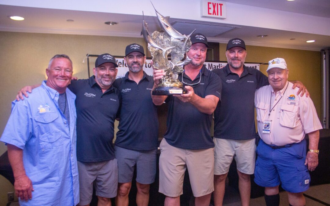 Two Blue Marlin Released