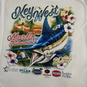 long sleeve shirt key west marlin tournament