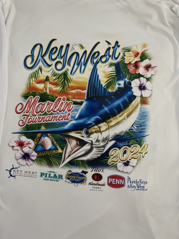 long sleeve shirt key west marlin tournament