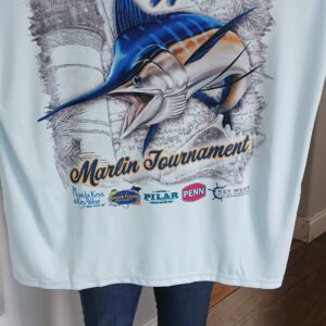 2025 Blue Long Sleeve Chill Hoodie